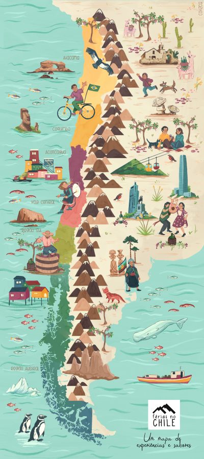 Férias no Chile – Turismo do Vinho no Chile