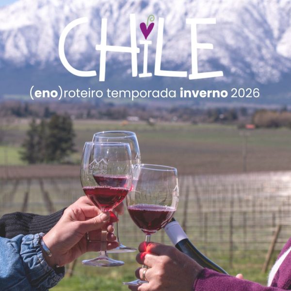 (Eno)roteiro de inverno no Chile!